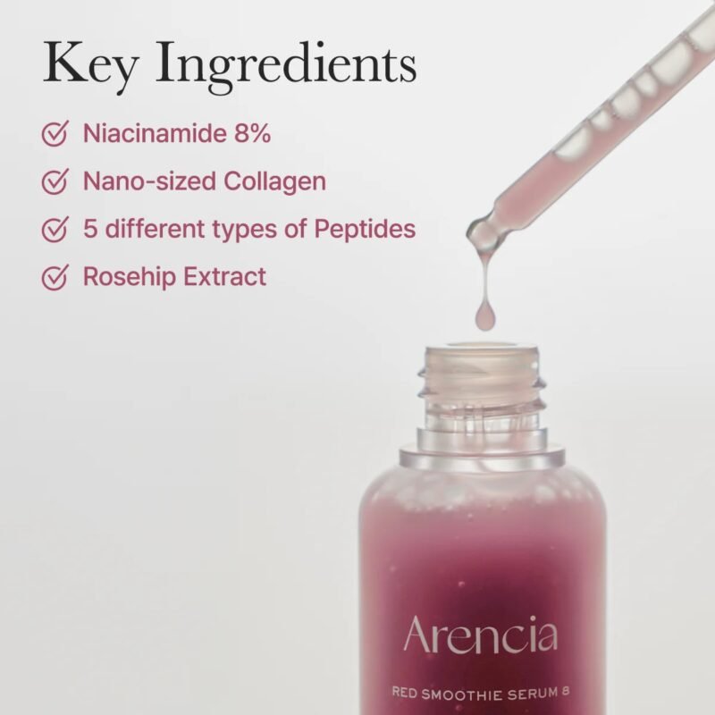 Arencia Red Smoothie Serum 30ml