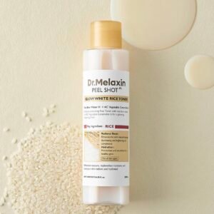 Dr Melaxin Peel Shot Glow Rice Toner 200ml