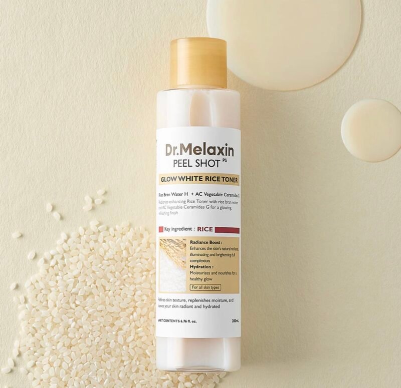 Dr Melaxin Peel Shot Glow Rice Toner 200ml