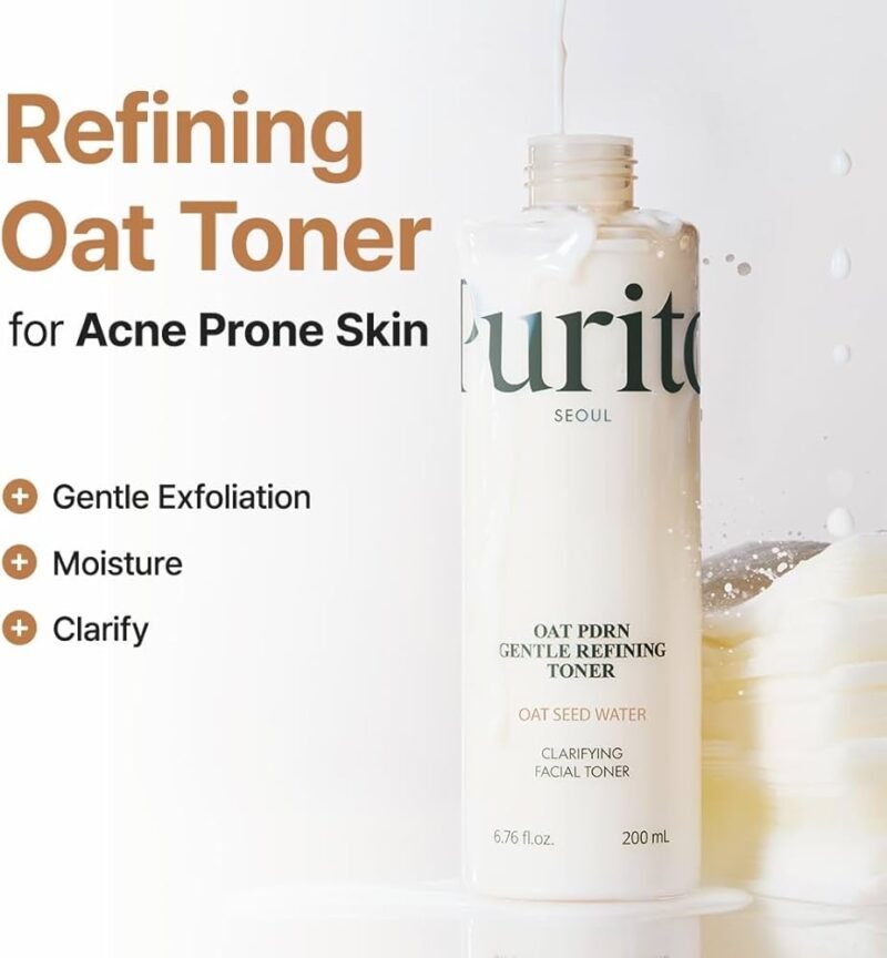 Purito oat pdrn gentle refining toner 200ml