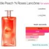 Lancome idole peach n roses l'eau de parfum fruitee 100ml