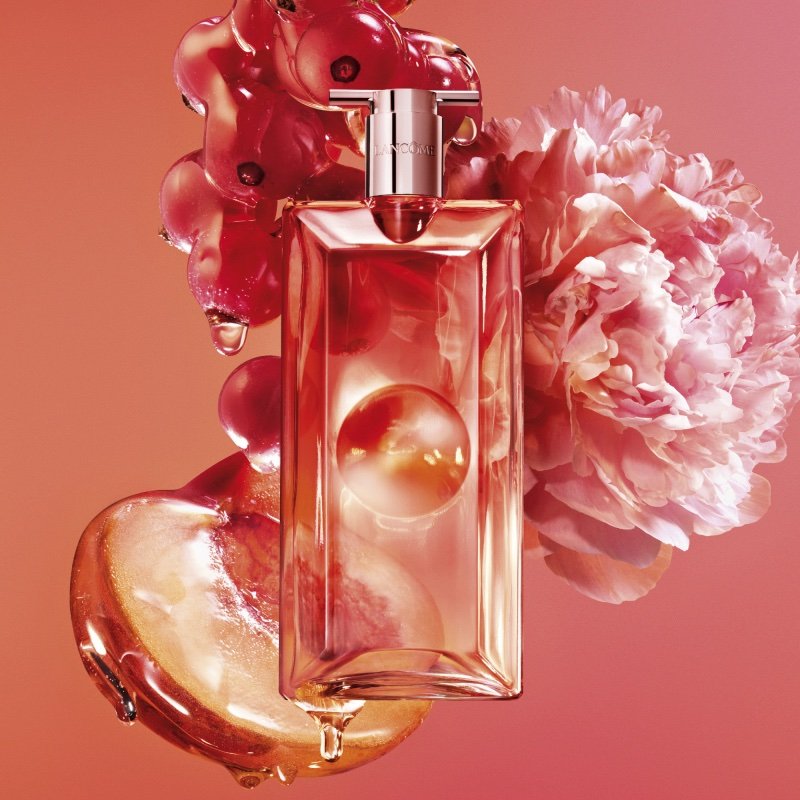 Lancome idole peach n roses l'eau de parfum fruitee 100ml