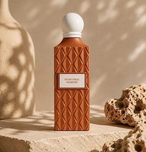Ibraq nude coral diamond 150 ml