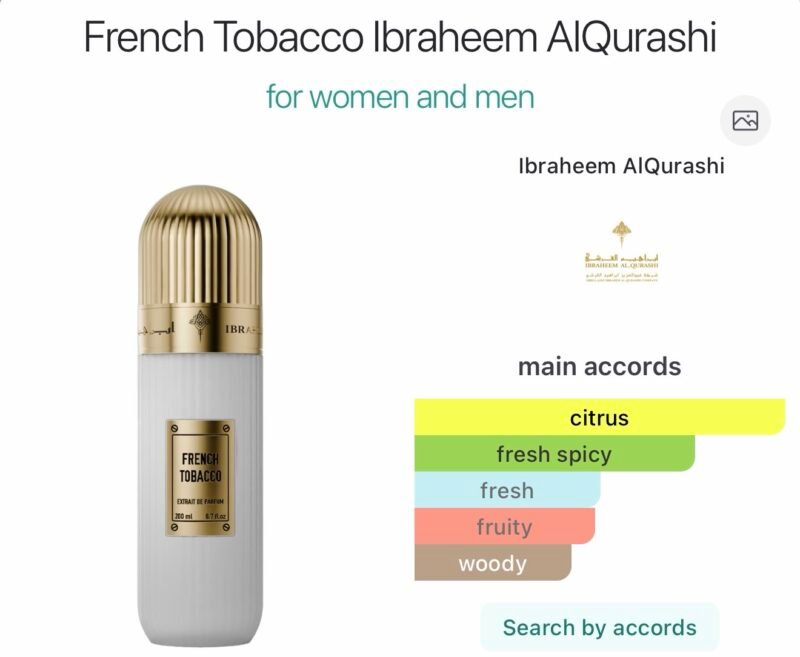 Ibraq French tobacco 200 ml