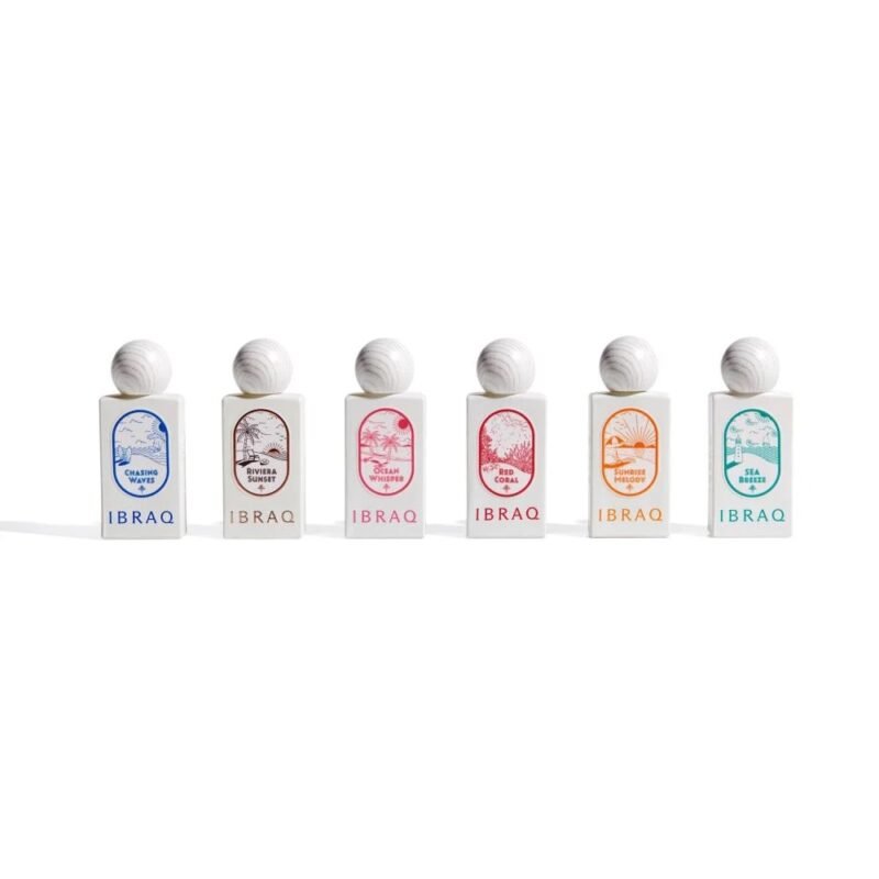 Ibraq summer collection 6 piece (10ml)