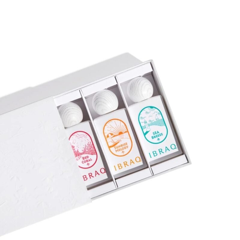Ibraq summer collection 6 piece (10ml)