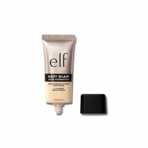 Elf Soft Glam Satin Foundation- 12fair warm