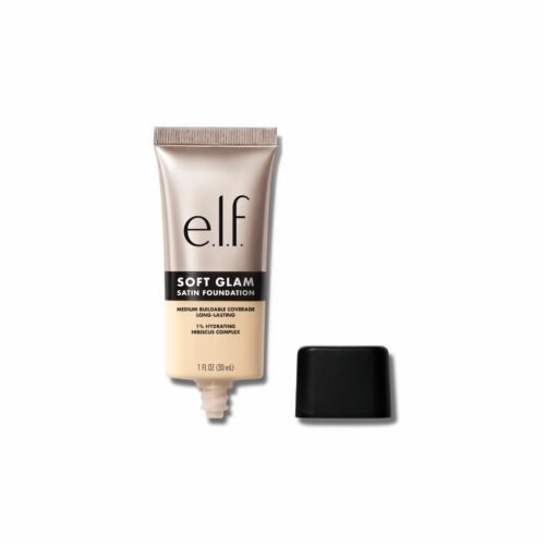Elf Soft Glam Satin Foundation- 12fair warm