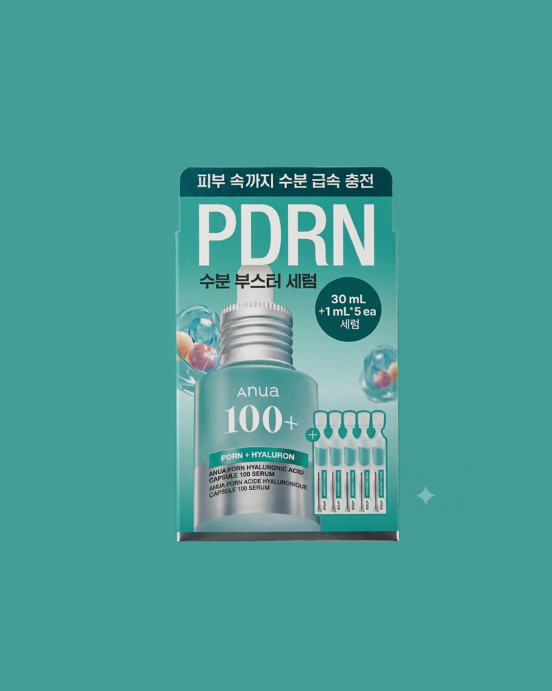 photo-output-1684 Anua PDRN Hyaluronic Acid Capsule 100 Serum 30ml Set (+1ml*5ea)