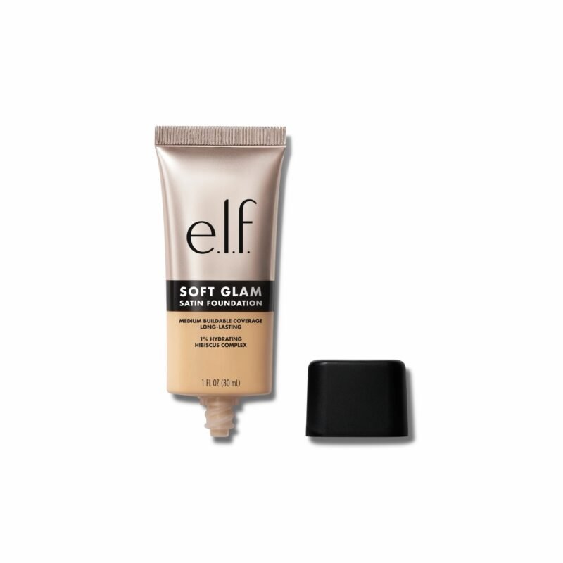 Elf Soft Glam Satin Foundation- 22light warm