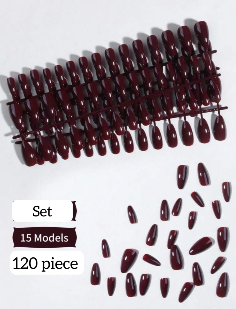 Fake nail 120 piece