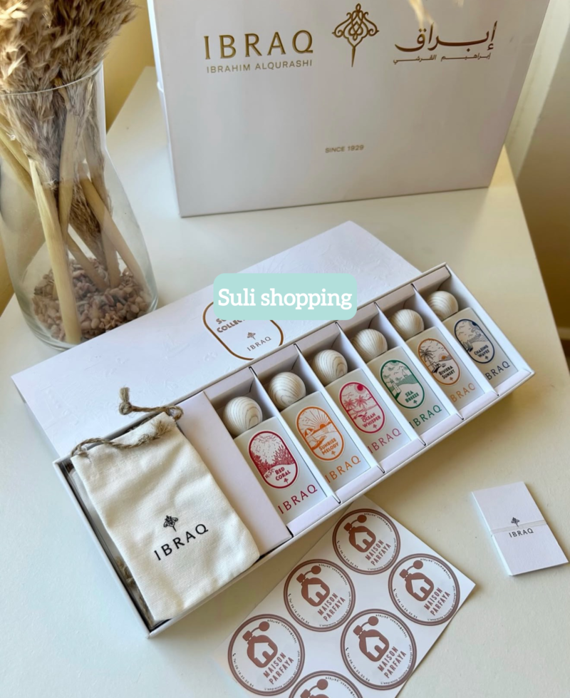 Ibraq summer collection 6 piece (10ml)