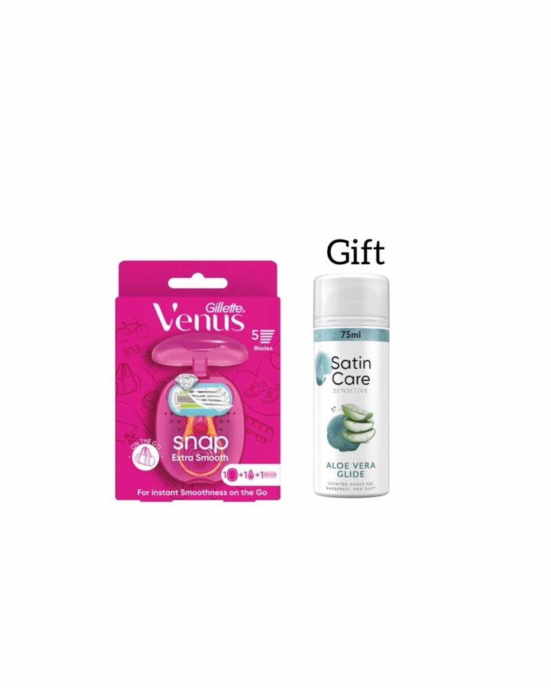 photo-output-1664 Gillette Venus Snap Extra Smooth Razor and free shaving gel