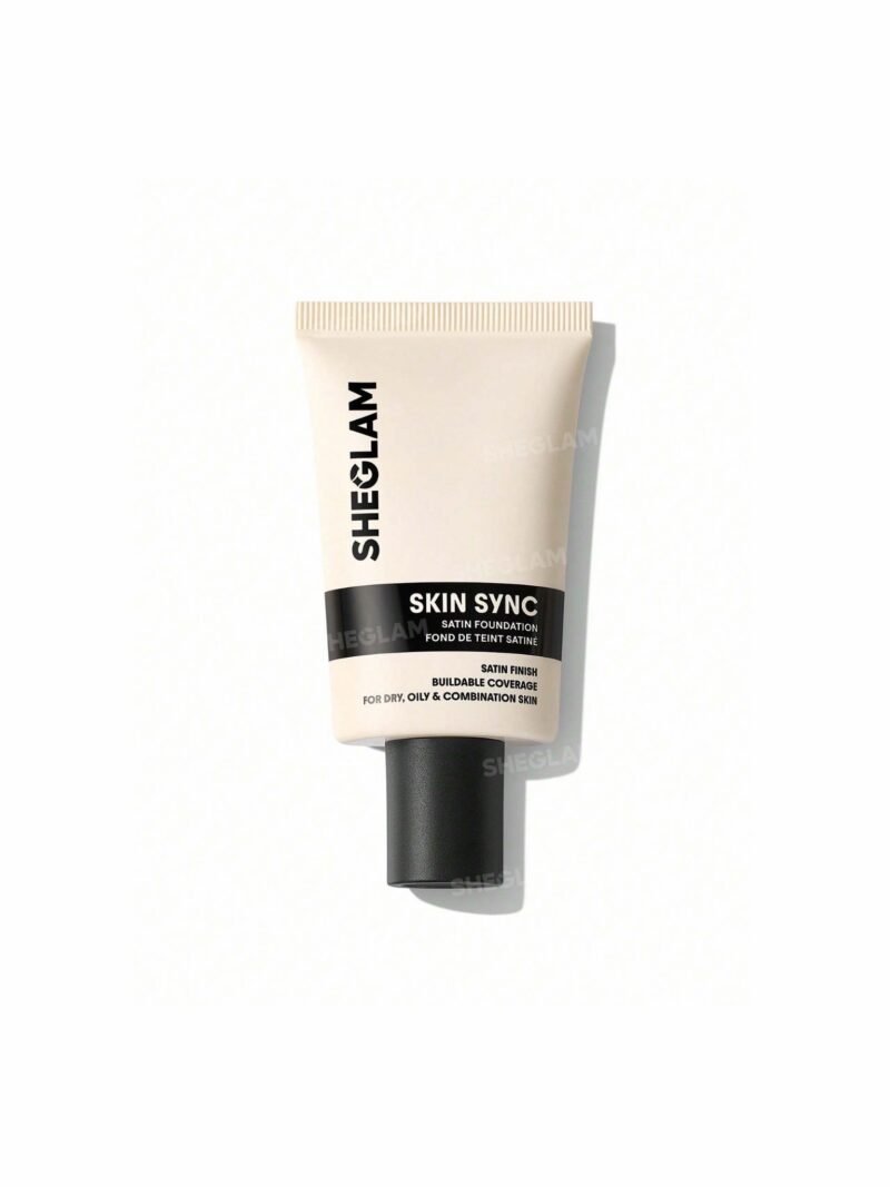 Sheglam Skin Sync Satin Foundation-linen 30g