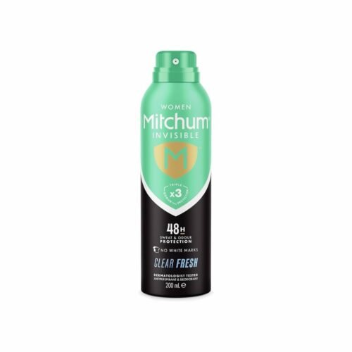 photo-output-1677 Mitchum Invisible 48HR Protection spray 200ml