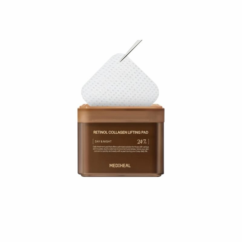 Mediheal retinol collagen lifting pad 100pad