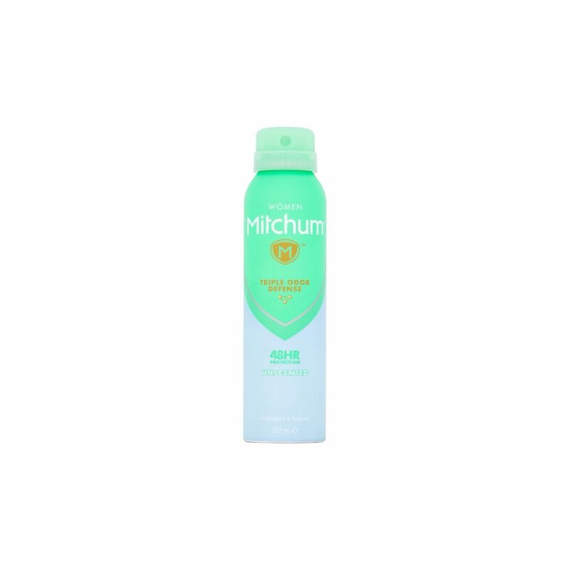Mitchum Unscented Anti-Perspirant & Deodorant spray 200ml