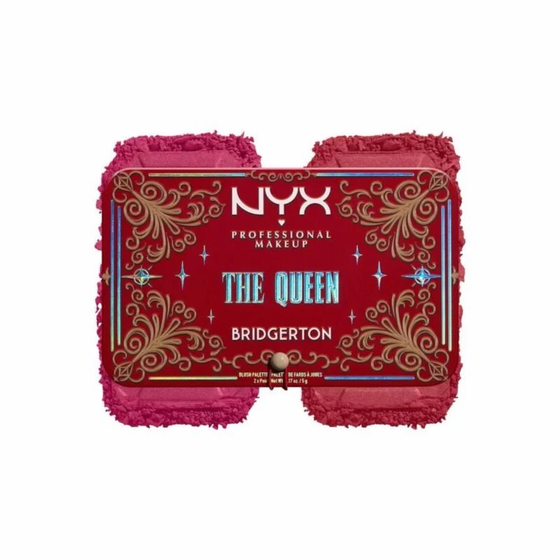 NYX Bridgerton The Queen Blush Duo