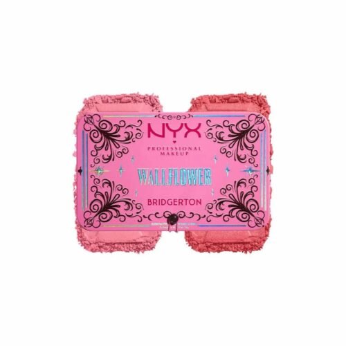 NYX Bridgerton Wallflower Blush Duo