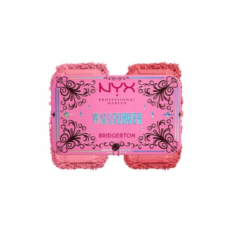NYX Bridgerton Wallflower Blush Duo