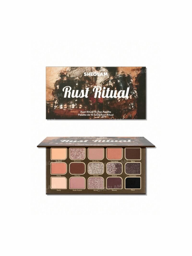 Sheglam Rust Ritual 15-Pan Palette