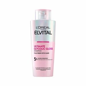Loreal elvital glycolic gloss shampoo 200ml