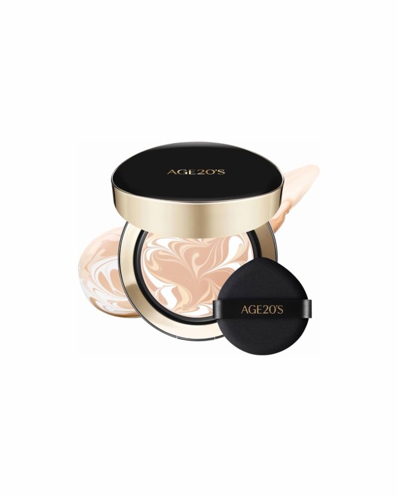 photo-output-1706 AGE20'S Signature Essence Pact SPF 50+ | Pack of 2 cushion Foundation 13 ivory