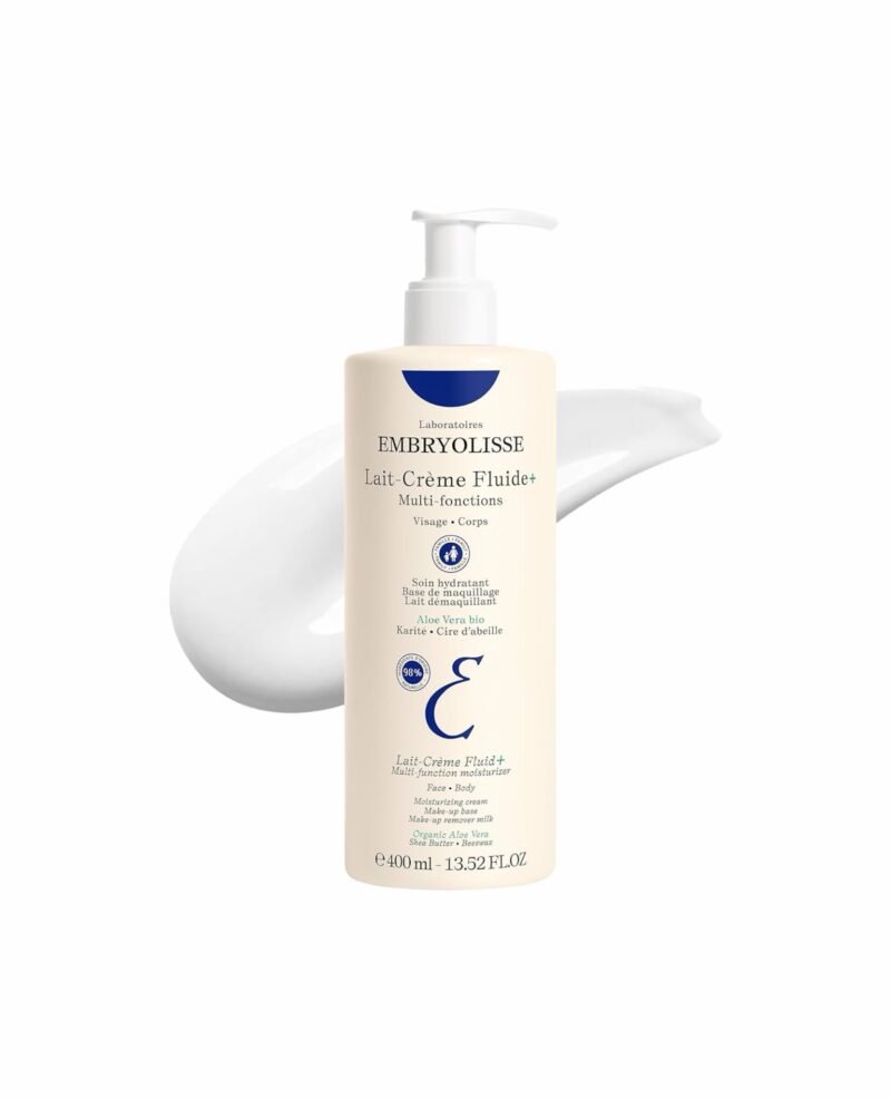 photo-output-1709 Embryolisse Lait-Crème Fluid+ Face & Body Cream 400 ml