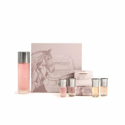 Assaf Perfume "Arrogate Pink" Collection gift box