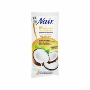 Nair cold wax strips 16 pad