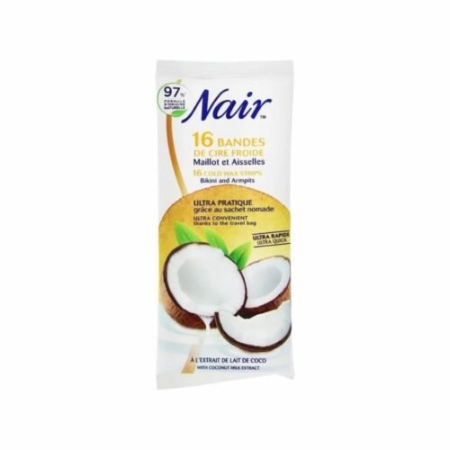 Nair cold wax strips 16 pad