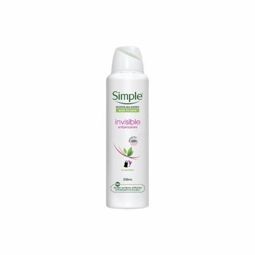 Simple Invisible Antiperspirant Spray 250ml