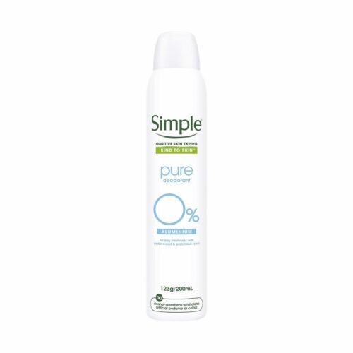 photo-output-1712 simple pure deodorant spray 250ml