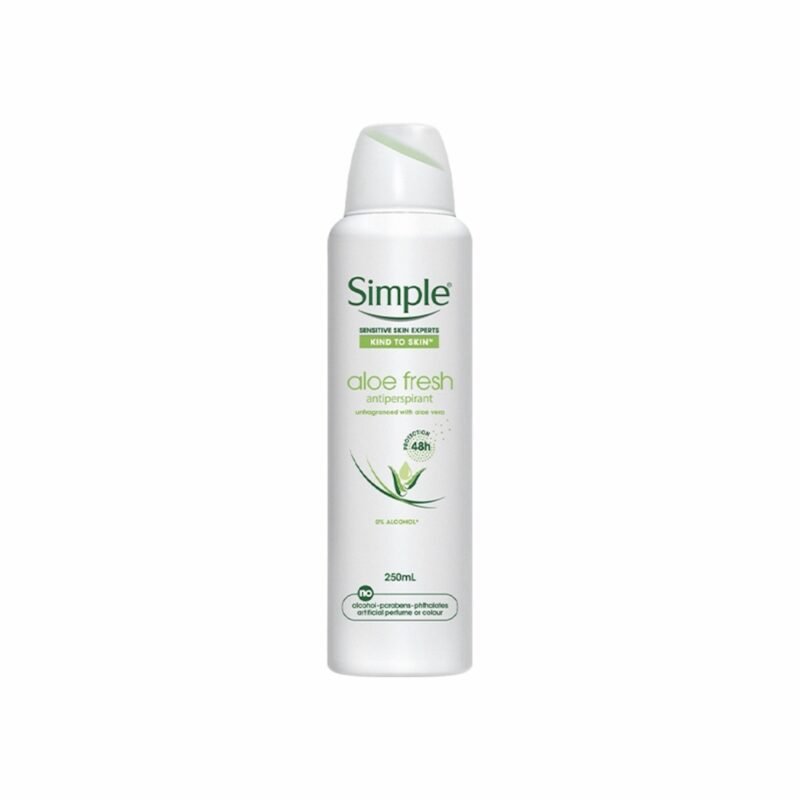 simple aloe fresh spray 250ml