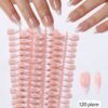 Fake nail ombre 120 piece