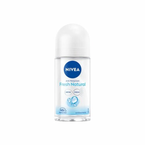 Nivea Anti-Perspirant Fresh Natural Deodorant Roll On - 50ml