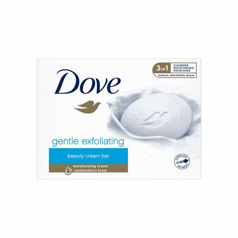 Dove gentle exfoliating soap