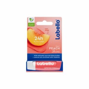Labello Peach Shine Lip Balm 4.8g