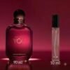 Giorgio Armani power of you armani eau de parfum 10ml