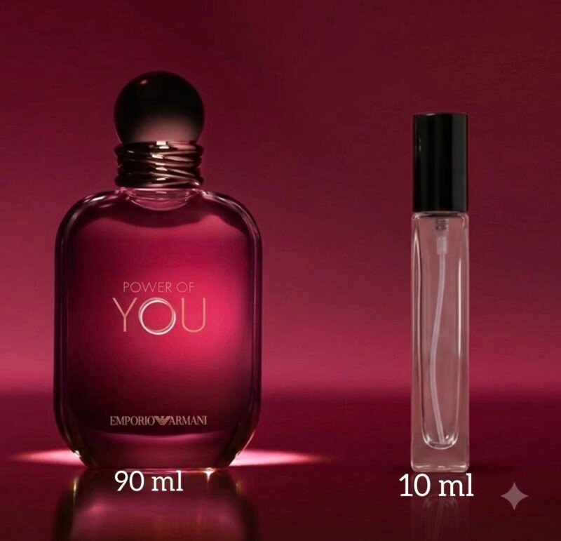 Giorgio Armani power of you armani eau de parfum 10ml