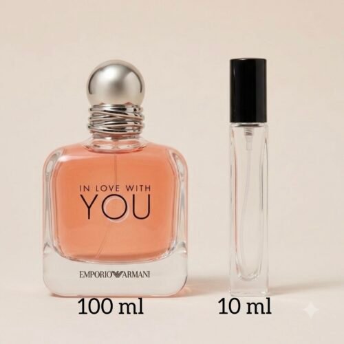 Giorgio armani in love with you eau de parfum pour femme 10ml
