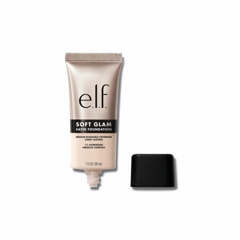 Elf Soft Glam Satin Foundation-10 fair cool