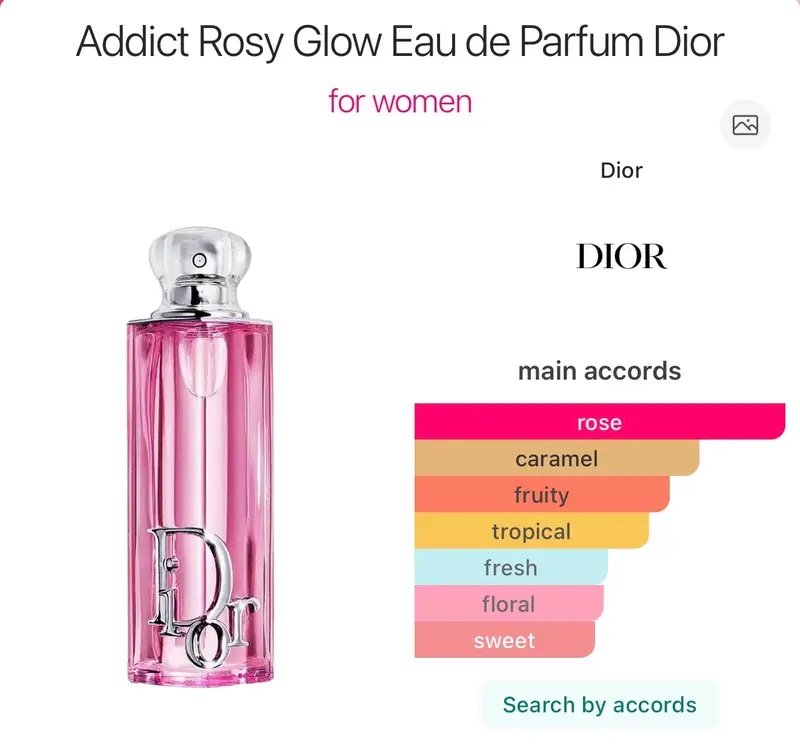 Dior addict rosy glow 10 ml