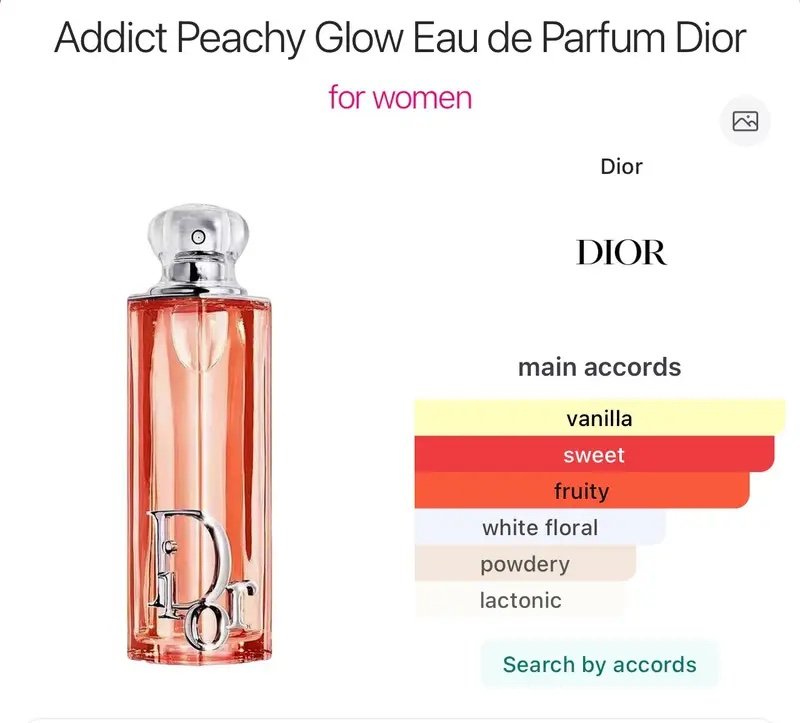 Dior addict peachy glow 10 ml