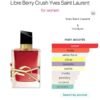 Ysl libre berry crush eau de parfum fruité 10 ml