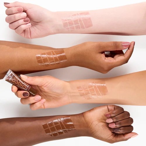 Essence JUICY BOMB Shiny Lipgloss chocolate