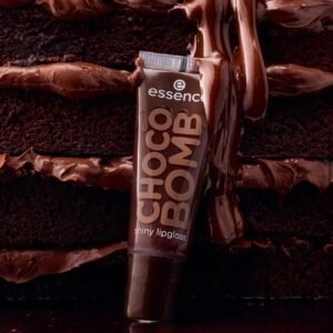 Essence JUICY BOMB Shiny Lipgloss chocolate