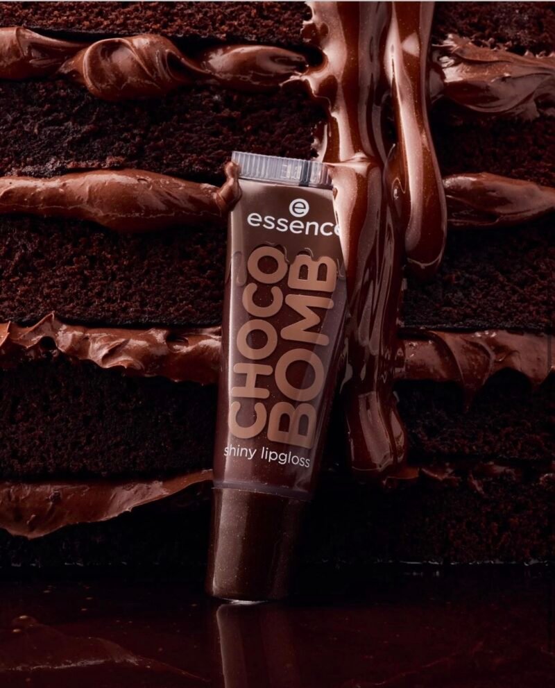 Essence JUICY BOMB Shiny Lipgloss chocolate
