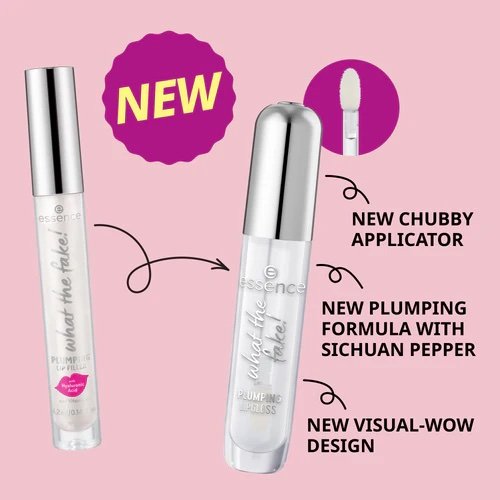 Essence what the fake plumping lip gloss_102