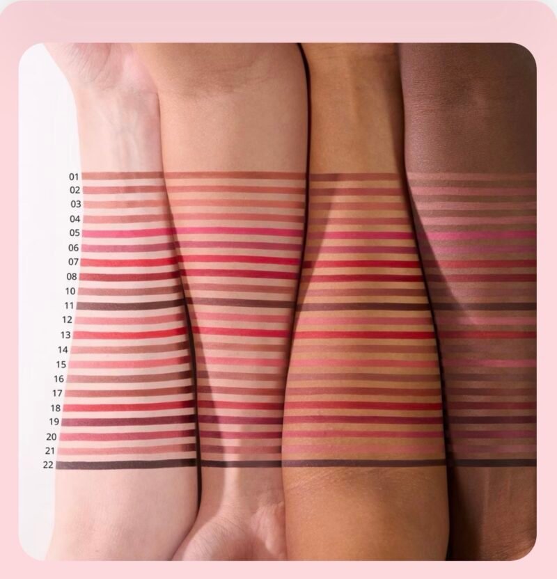 Essence 8h Matte Comfort Lipliner_21